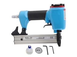 Pneumatic Nail Guns, Pistola de Ar, Staple Nailer para Móveis, Marcenaria, Ferramenta | S/MARCA