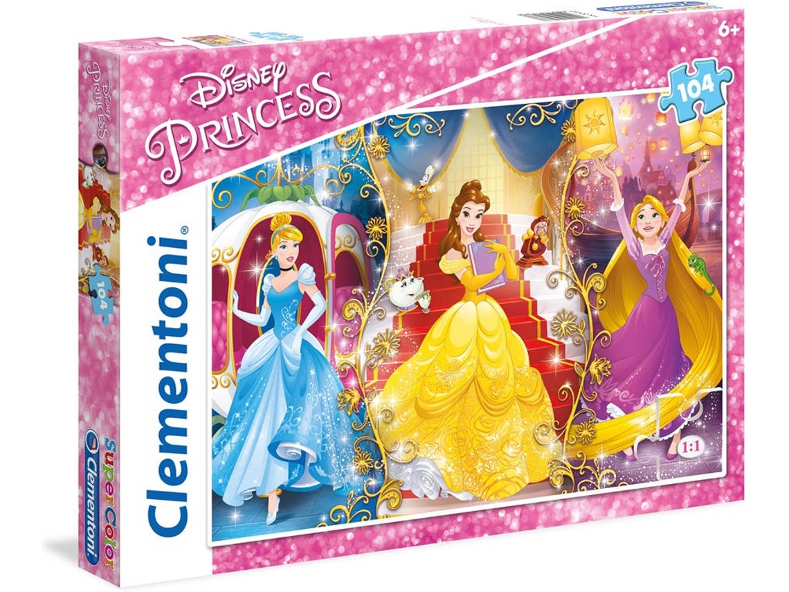 Puzzle CLEMENTONI Princesas Disney (104 Peças)