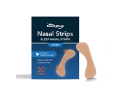 Fita Nasal LAXISCREED para Melhor Sono e Menos Barulho