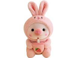 Boneca De Porco De Pelúcia Bonita, 25cm, Brinquedo Para Crianças, Estilo 1 Igvtrade