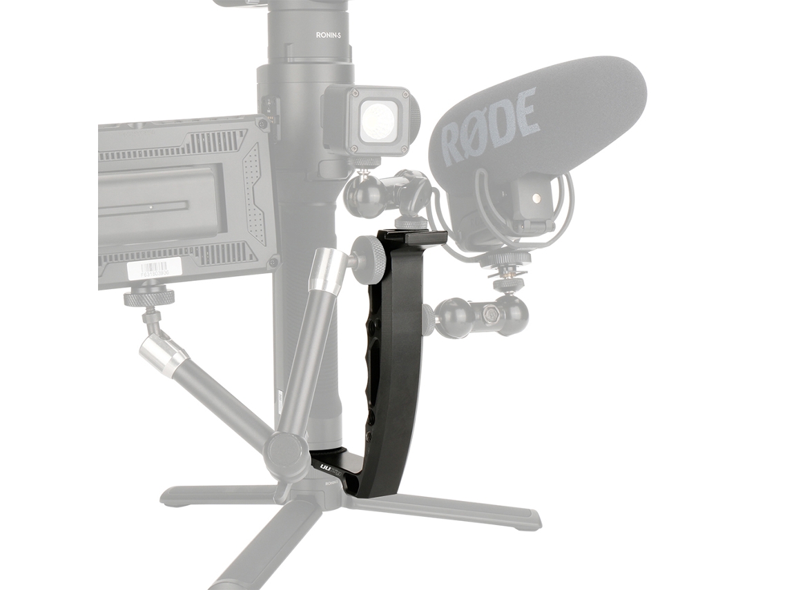 2026 soporte L para Gimbal e Estabilizador Compatível com Ronin s, Moza Air 2, Feiyu Ak4000 e Crane 2, Grip Handle