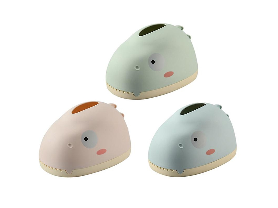 3pcs Caixa De Tecido Plástico
