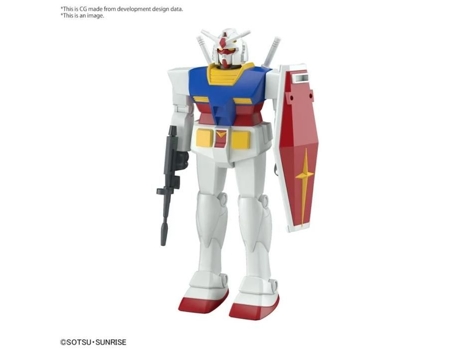 Modelo Reduzido Bandai Spirits Rx 78 2 Gundam 1/144 Multicolorido Para 14 Anos E Mais (verão De Revival)