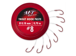 Baixo Linha Trout Paste 70 Cm Transparente 10Magic Trout