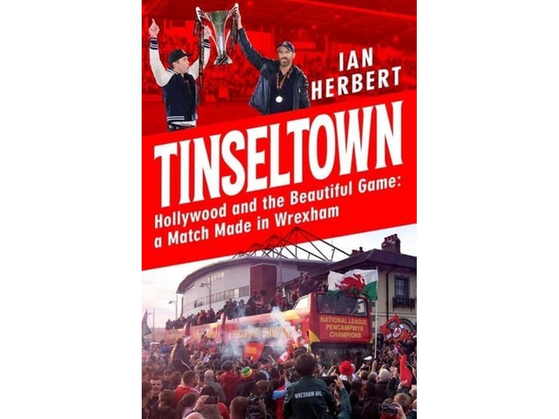 Livro Tinseltown de Ian Herbert (Inglês)