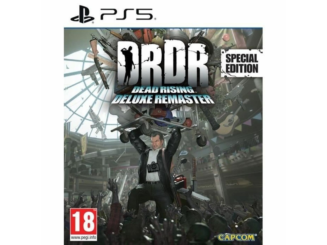 Jogo eletrónico PlayStation 5 CAPCOM Dead Rising Deluxe Remaster (FR)