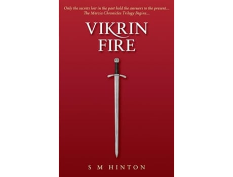 Livro Vikrin Fire de SM Hinton (Inglês)