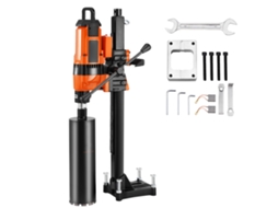 3500 W Broca Vertical De Núcleo Succebuy 20 300 Mm De Diâmetro Com Suporte