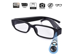 Novaglobal Ochelari Inteligenti Hd 1080p Cu Cameră Mini Invizibilă, Lentile Portabile Pentru Sporturi În Aer Liber, Înregistrare Video Pentru Condus Ș