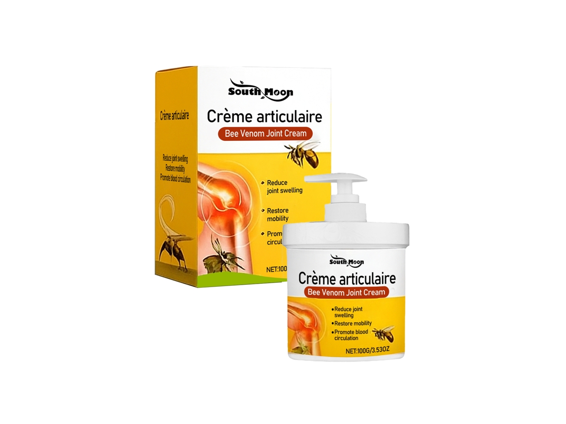Veneno Abelha Creme Calmante Articulações