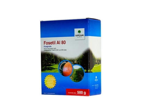 SIPCAM JARDÍN Fosetil Al 80 Wp Fungicida Especifico 500 Gr