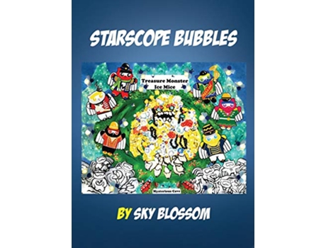 Livro STARSCOPE BUBBLES de Kaysone Sky Blossom (Inglês)