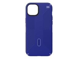 Capa para iPhone 15 Plus/14 Plus SPECK Acrílico Azul .