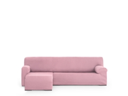 Capa para chaise longue de braço comprido esquerdo EYSA ULISES Cor de Rosa 110 x 110 x 310 cm