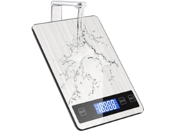 Mini Balança AQUAFORGE para Confeitaria, 500 g, Visor LCD