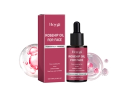 Óleo De Rosa Mosqueta Hoygi Hidratação Suave Refina Pores Reduz Acne