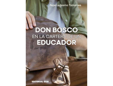 Livro Don Bosco en la cartera de un educador de José Ledesma Tamames (Espanhol)