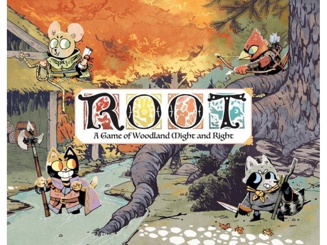 Jogo de Estratégia LEDER GAMES Root (Multicor - Idade Mínima: 12 anos)