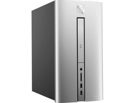 Desktop HP Pavilion 570-p037np (Outlet Grade A - Intel Core i5-7400 - 8 GB RAM - 1 TB HDD - NVIDIA GeForce GT 1030) — Sem acessórios incluídos