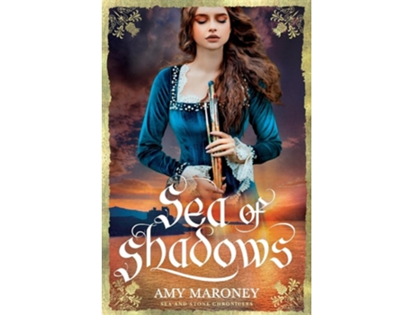 Livro Sea Of Shadows De Amy Maroney (inglês)