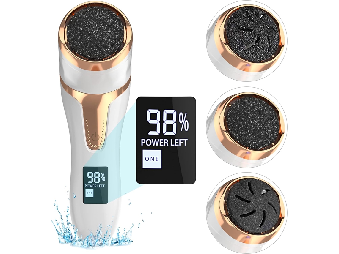 Removedor De Calos Elétrico, Cuidado Com Os Pés Recarregável, Lixa Elétrica Para Os Pés Com Função De Sucção A Vácuo. Aquaforge