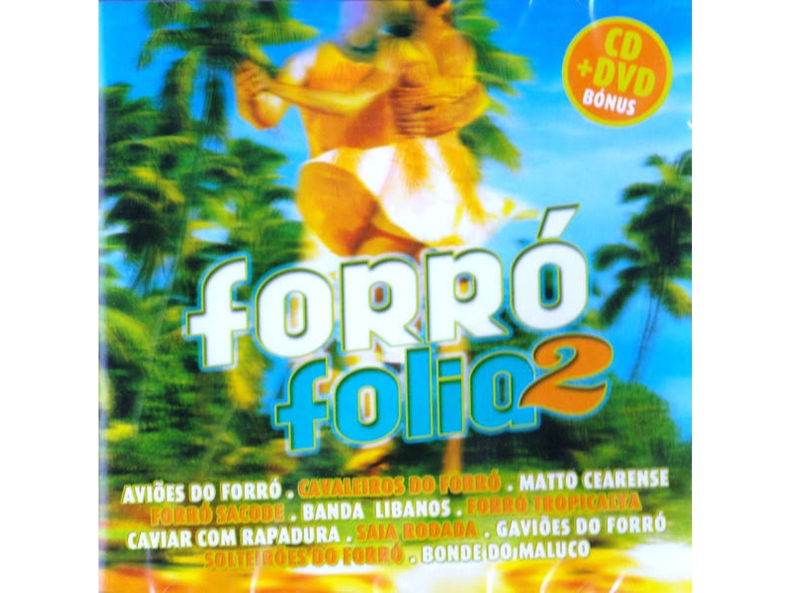 CD Forró Folia 2