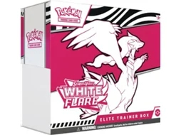 Trainer Box POKEMON - Scarlet & Violet White Flare Elite 
