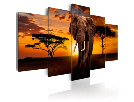Quadro ARTGEIST The Savannah King (200x100)