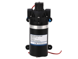 Bomba De Água De Calha Submersível Automática (automática, 12v)