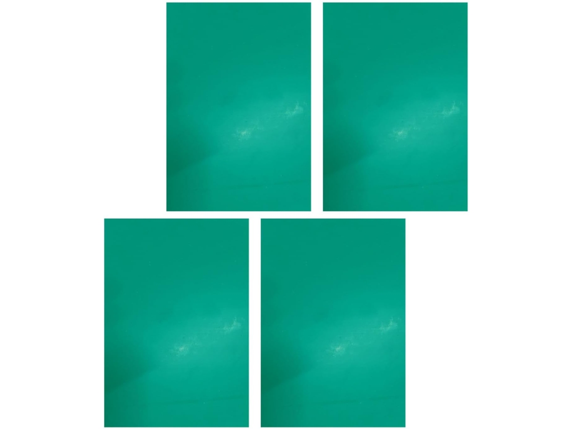 Conjunto de 4 tábuas de corte TOPBATHY em PVC para artesanato e gravação | S/MARCA