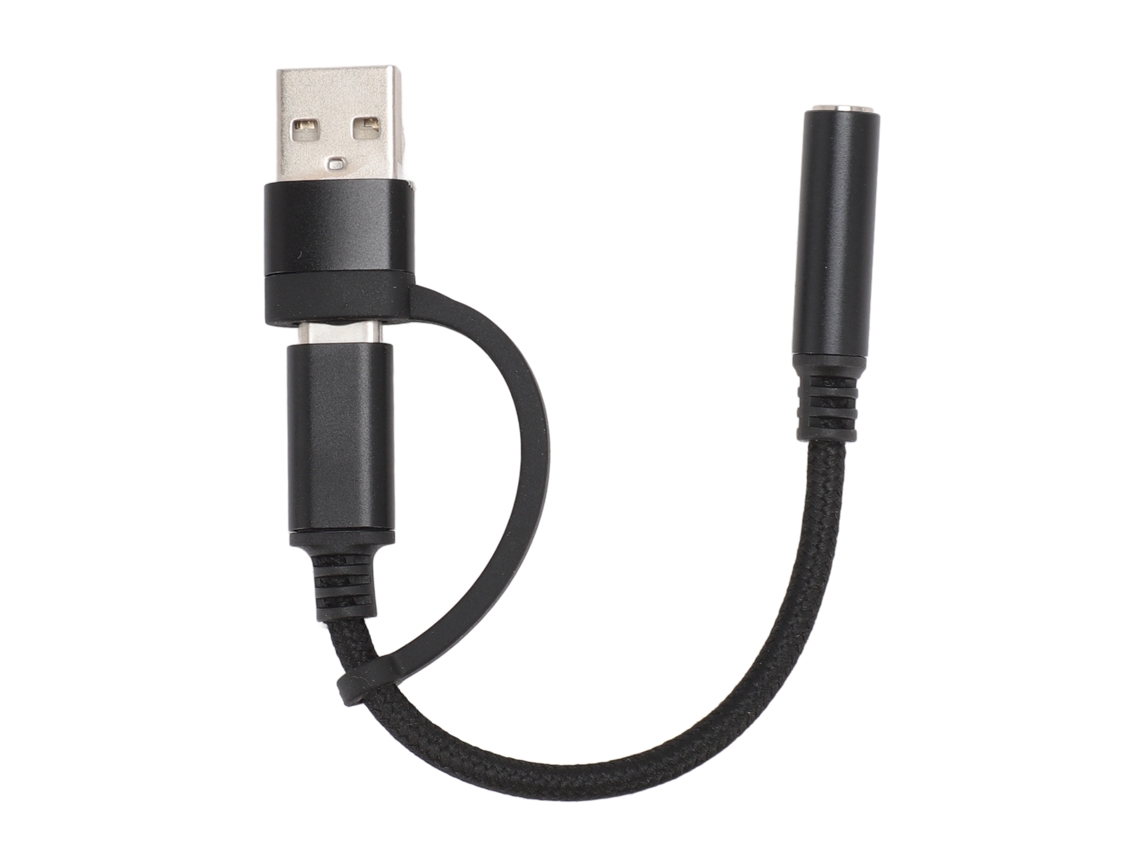 Adaptador Usb+type c LAXISCREED 2 em 1