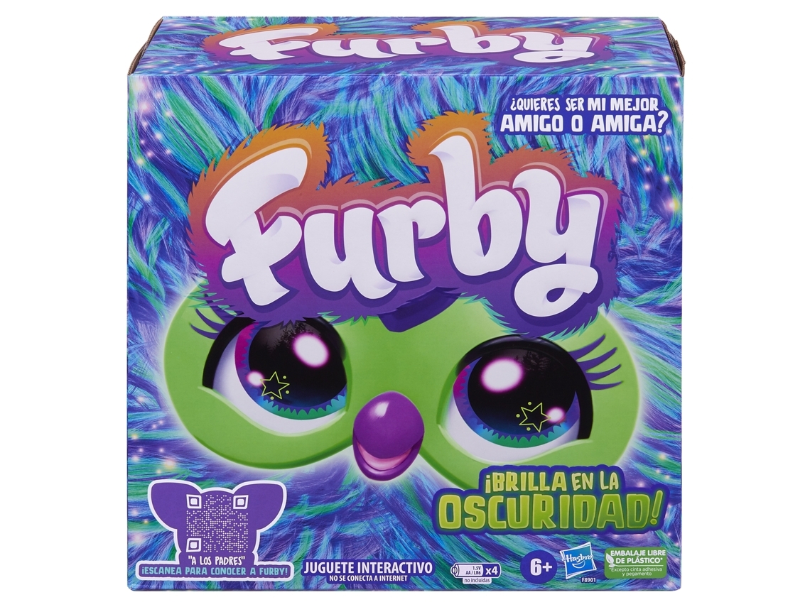FURBY Galaxy Brinquedo Interativo - FURBY (Outlet Grade A)