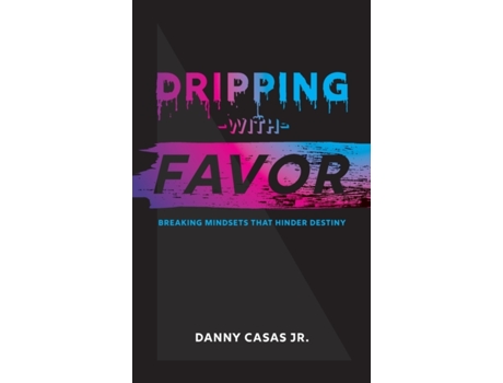 Livro Dripping with Favor Danny Casas (Inglês)