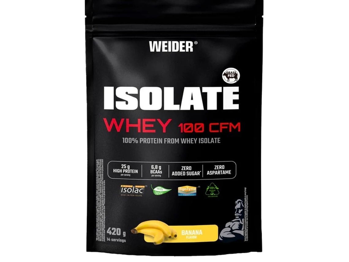 Isolado Whey 100 Cfm 420 Gr Weider