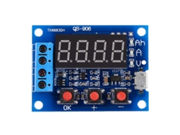 Testador de capacidade de bateria de lítio Micro USB para 18650
