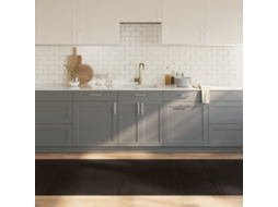 Vidaxl Tapete Retangular 100x300 Cm Bambu Castanho-escuro