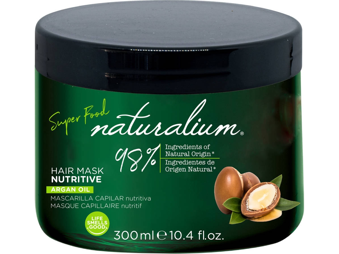 Máscara NATURALIUM Super Food Óleo de Argão (300 ml)
