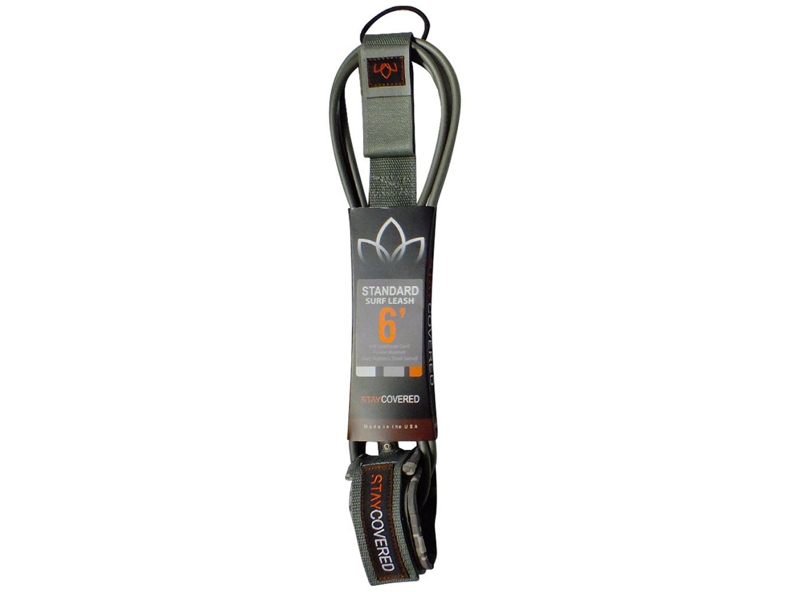 Coleira Standard 5.5 Mm Cinzento 8´STAY COVERED