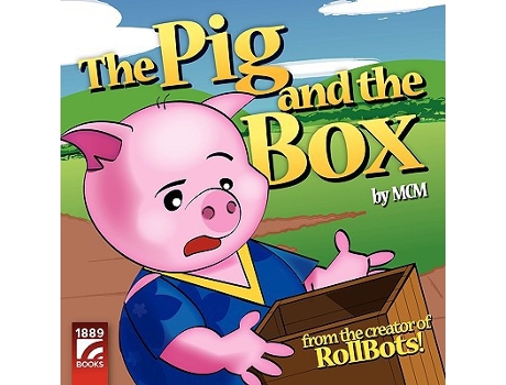 Livro The Pig and the Box de MCM (Inglês)