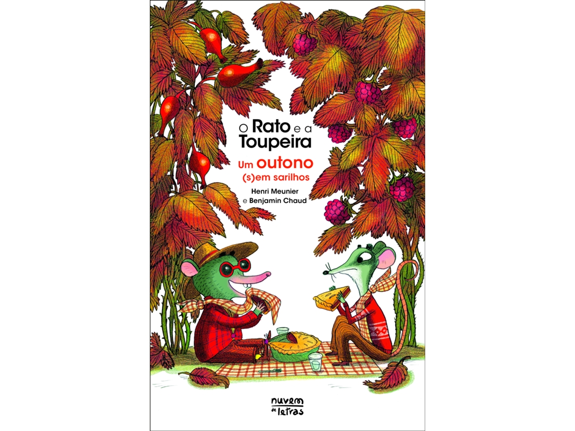 Livro O Rato E A Toupeira Um Outono Em Sarilhos De Henri Meunier (português)