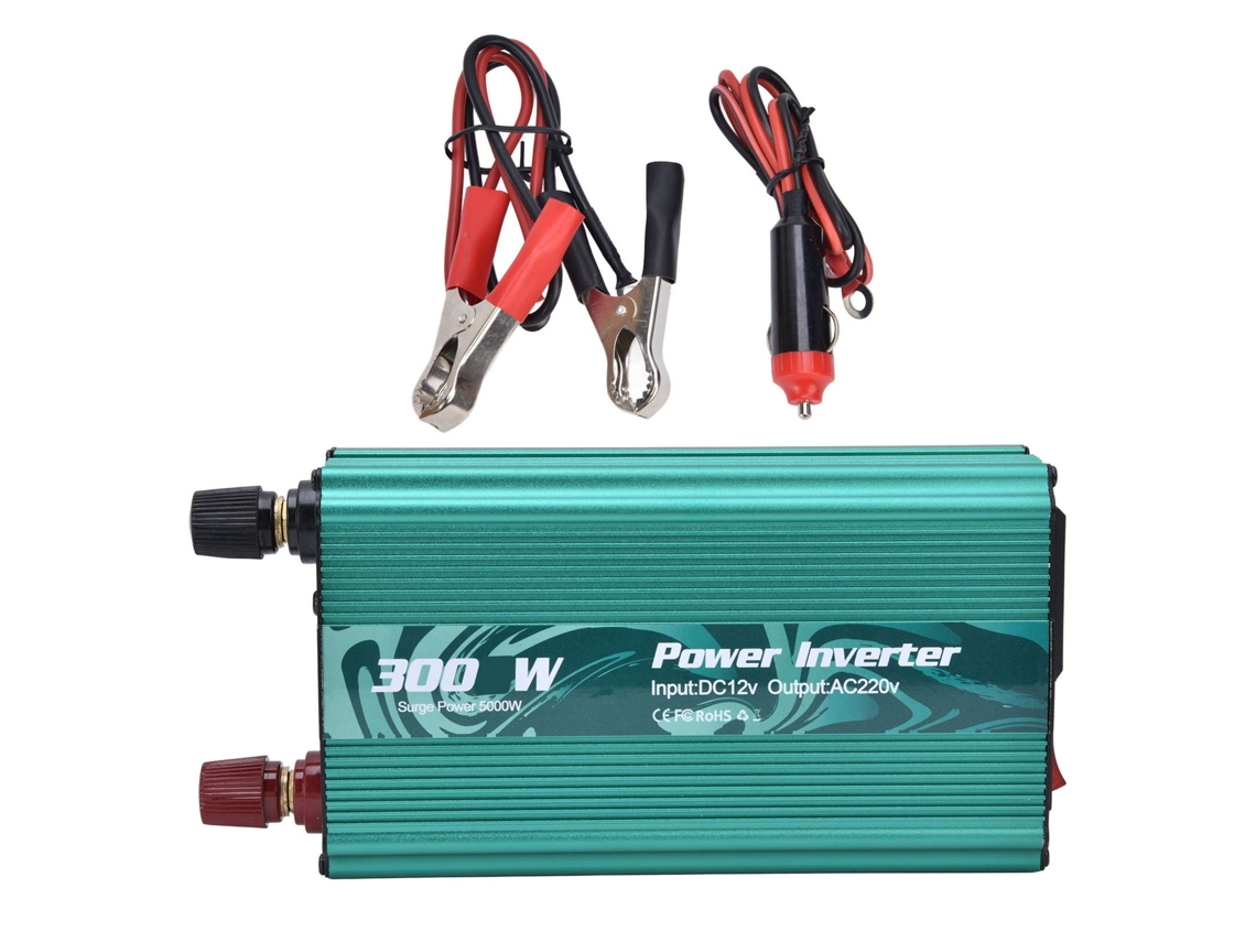 Inversor Inteligente 300w Onda Senoidal Modificada Dc12v Ac220v Proteções | S/MARCA