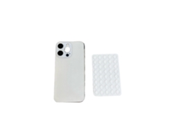 Capa De Celular Com Ventosa De Silicone Dupla Face. Suporte Removível Para Selfies Com As Mãos Livres Em Superfícies Lisas De Vidro.