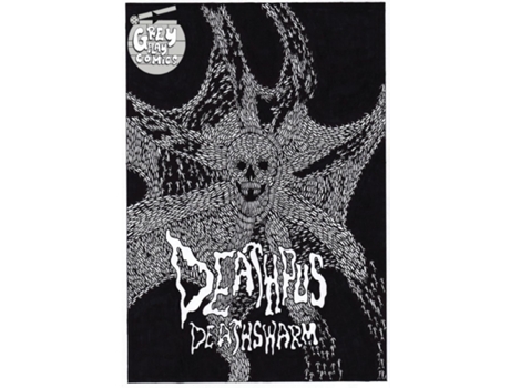 Livro Deathpus DeathSwarm de Damon Herring (Inglês)