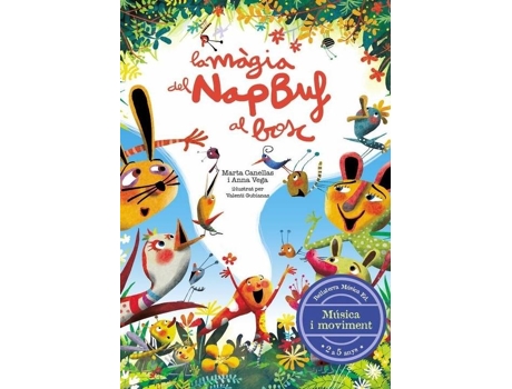 Livro La Màgia Del Nap Buf Al Bosc de Marta Canellas Crusellas (Espanhol)