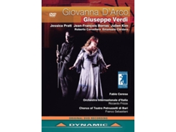 DVD-Video Album Frizza,Riccardo/Orch.Internazionale d'Italia/+ - Giovanna d'Arco (1CD)