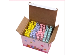 Mali 48pcs Varinha de Bolha com Cola Plástica Ambiental para Crianças de 4 a 6 Anos Brinquedo de Bolha
