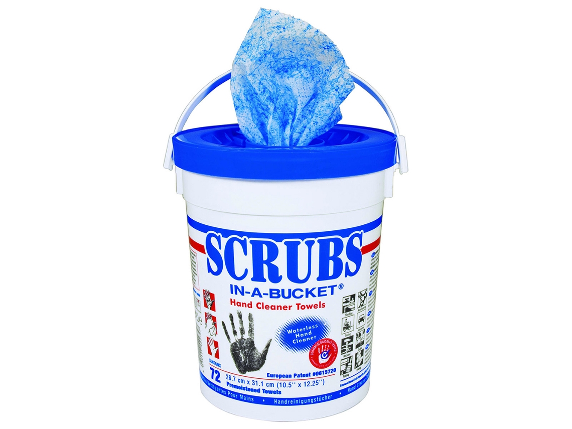 Toalhas De Lavar Mãos Scrubs (72Uni.) KRAFFT FLUIDS
