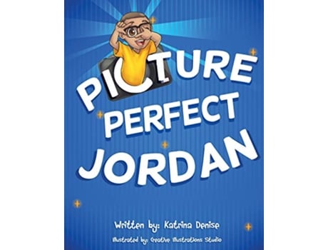 Livro Picture Perfect Jordan de Katrina Denise (Inglês)