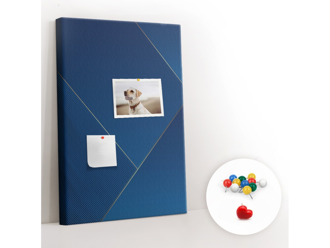 Painel De Cortiça Para Parede Padrão Decorativo Para O Quarto Das Crianças Espelharte (40x60 Cm)
