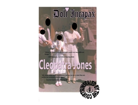 Livro Doli Incapax De Cleopatra Jones (inglês - Capa Dura)